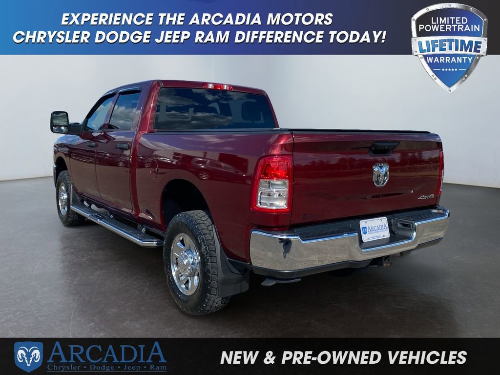 Used 2023 RAM 2500 Tradesman w/ Chrome Appearance Group AWD/4WD image 3