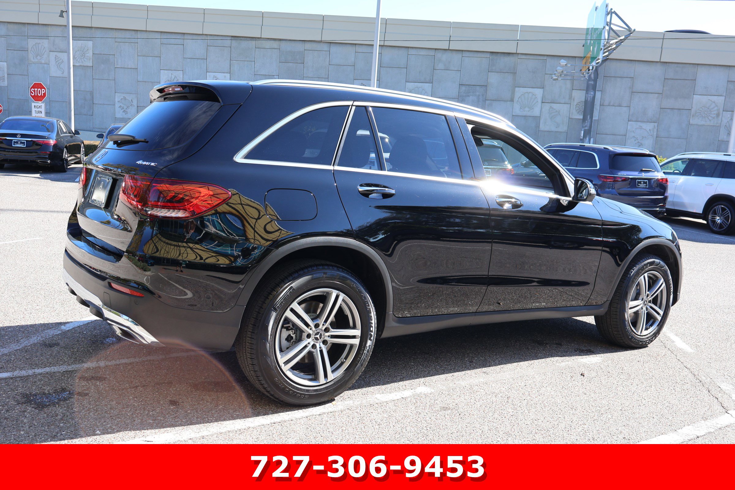 Certified 2021 Mercedes-Benz GLC 300 4MATIC image 9