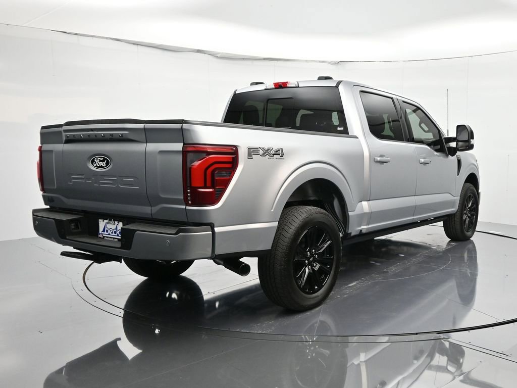 New 2025 Ford F150 Platinum w/ FX4 Off-Road Package image 6