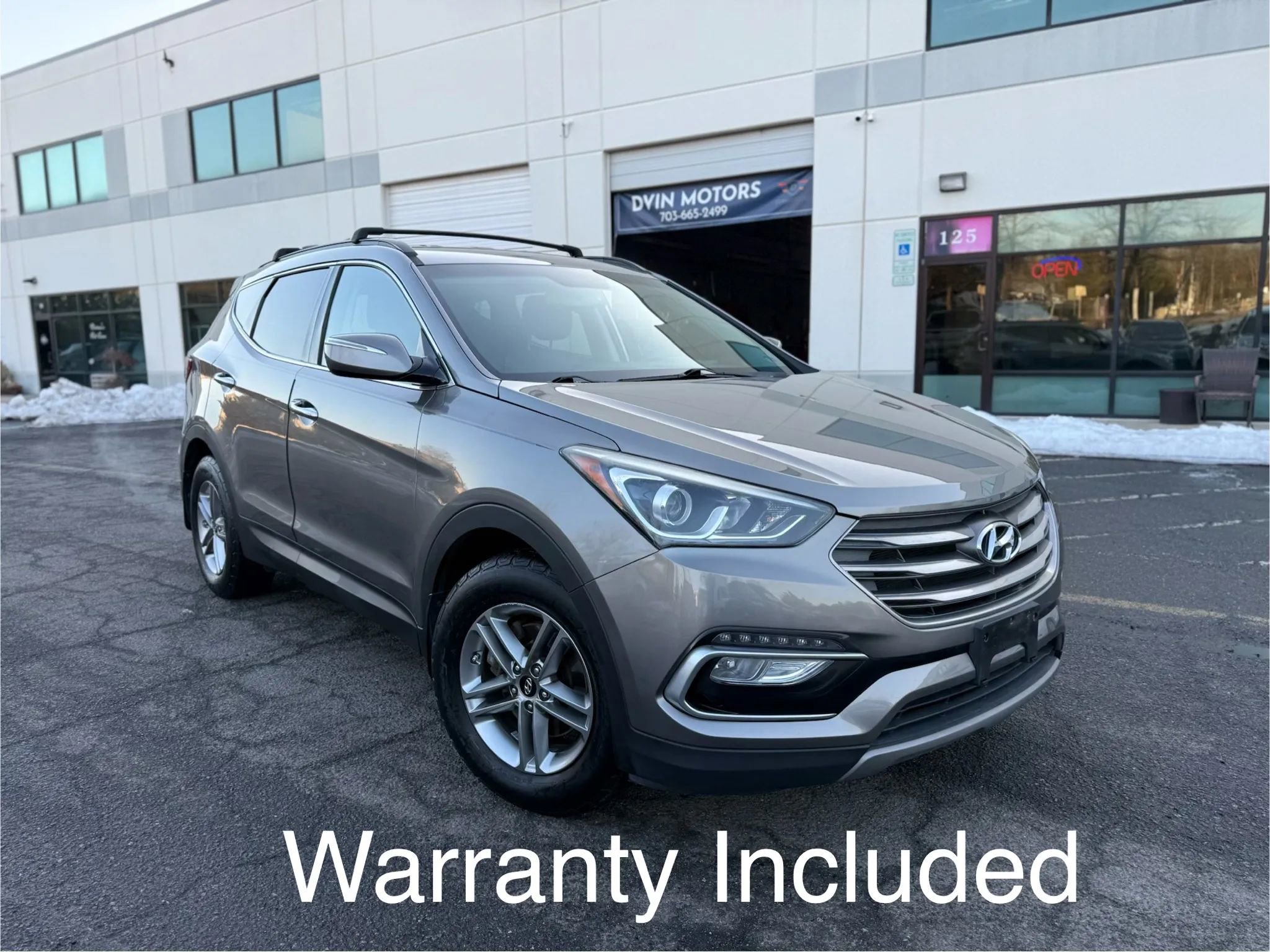 Used 2018 Hyundai Santa Fe Sport w/ 2.4L Value Package 02 AWD/4WD image 1