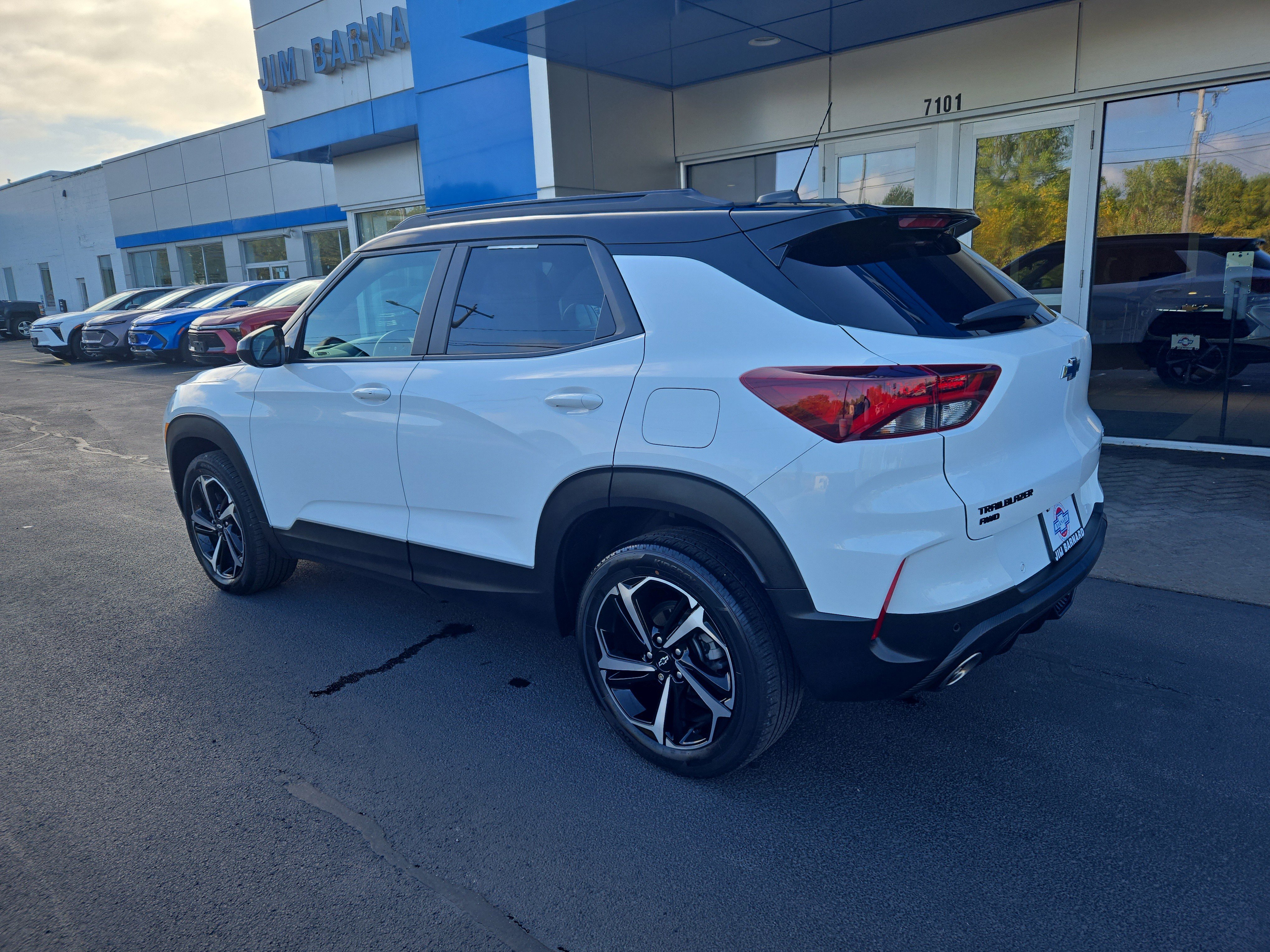 Certified 2021 Chevrolet TrailBlazer RS w/ Technology Package image 8