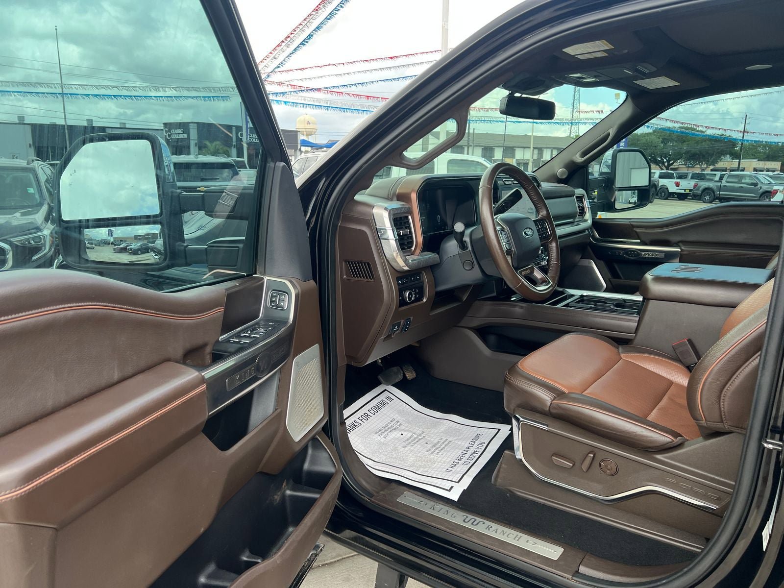 Used 2024 Ford F250 King Ranch w/ Chrome Package
