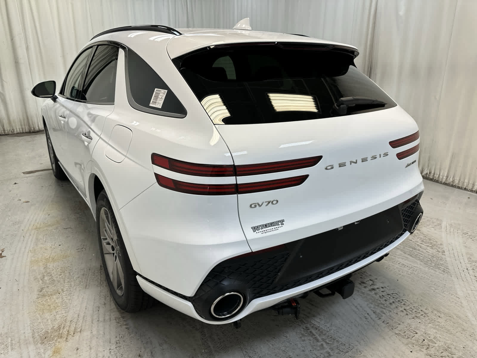 New 2025 Genesis GV70 3.5T Sport AWD/4WD image 4