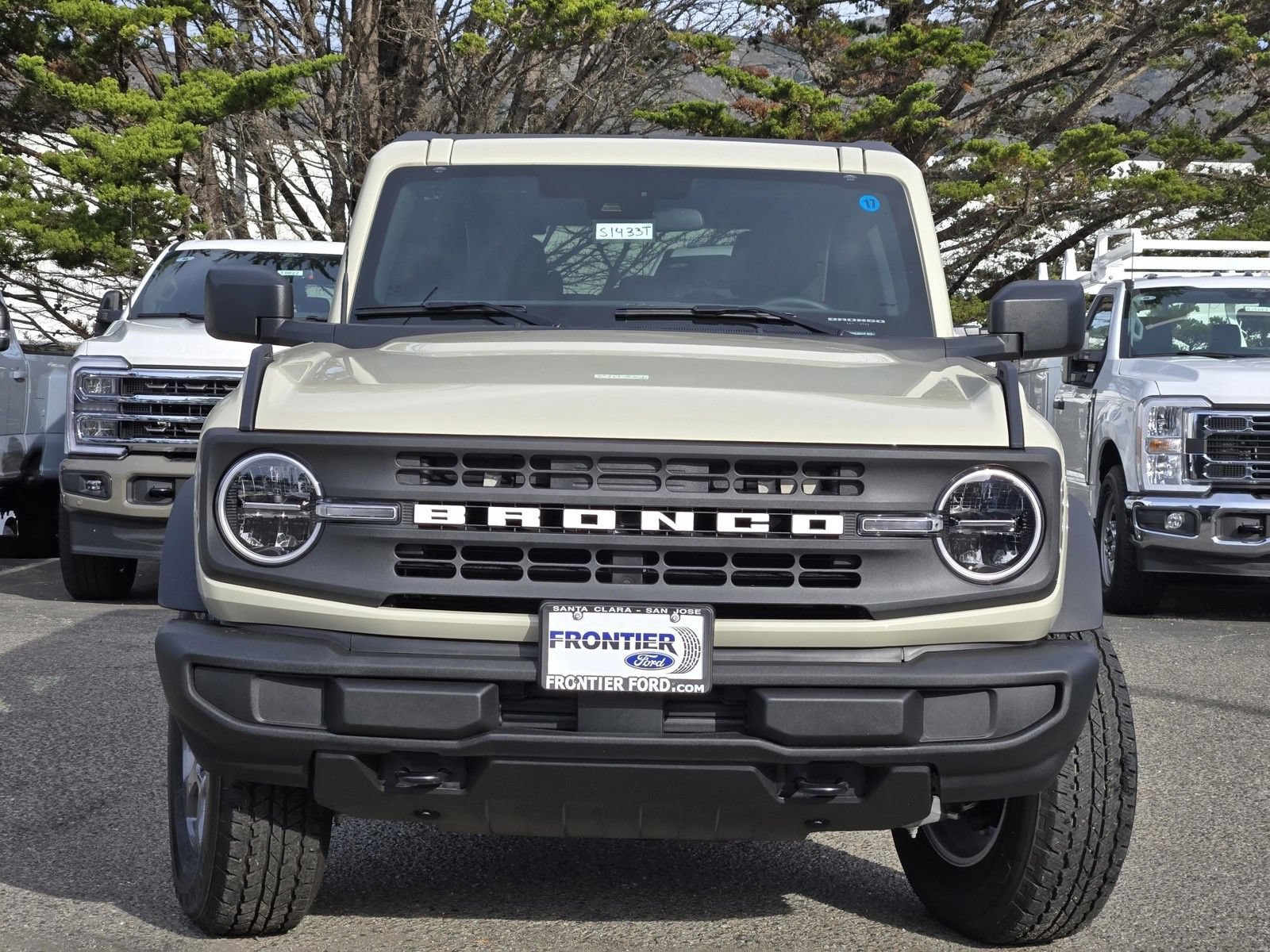 New 2025 Ford Bronco Big Bend AWD/4WD image 15