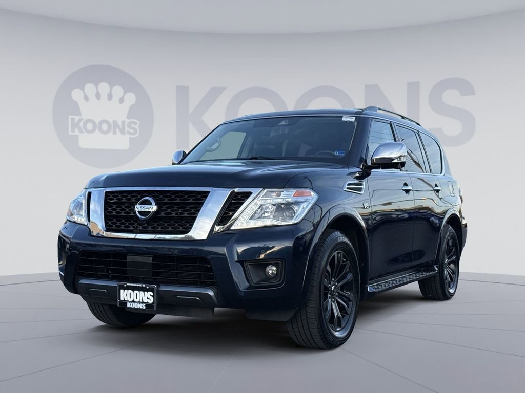Used 2020 Nissan Armada Platinum image 1