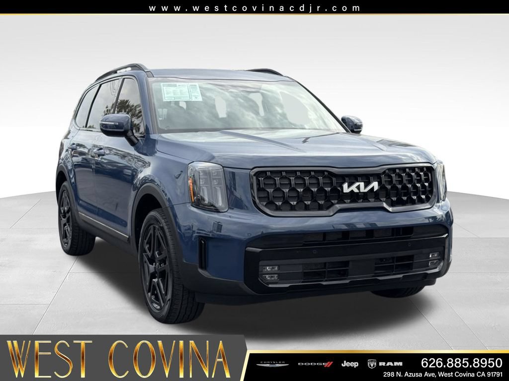 Used 2024 Kia Telluride SX Prestige X-Line AWD/4WD video 2