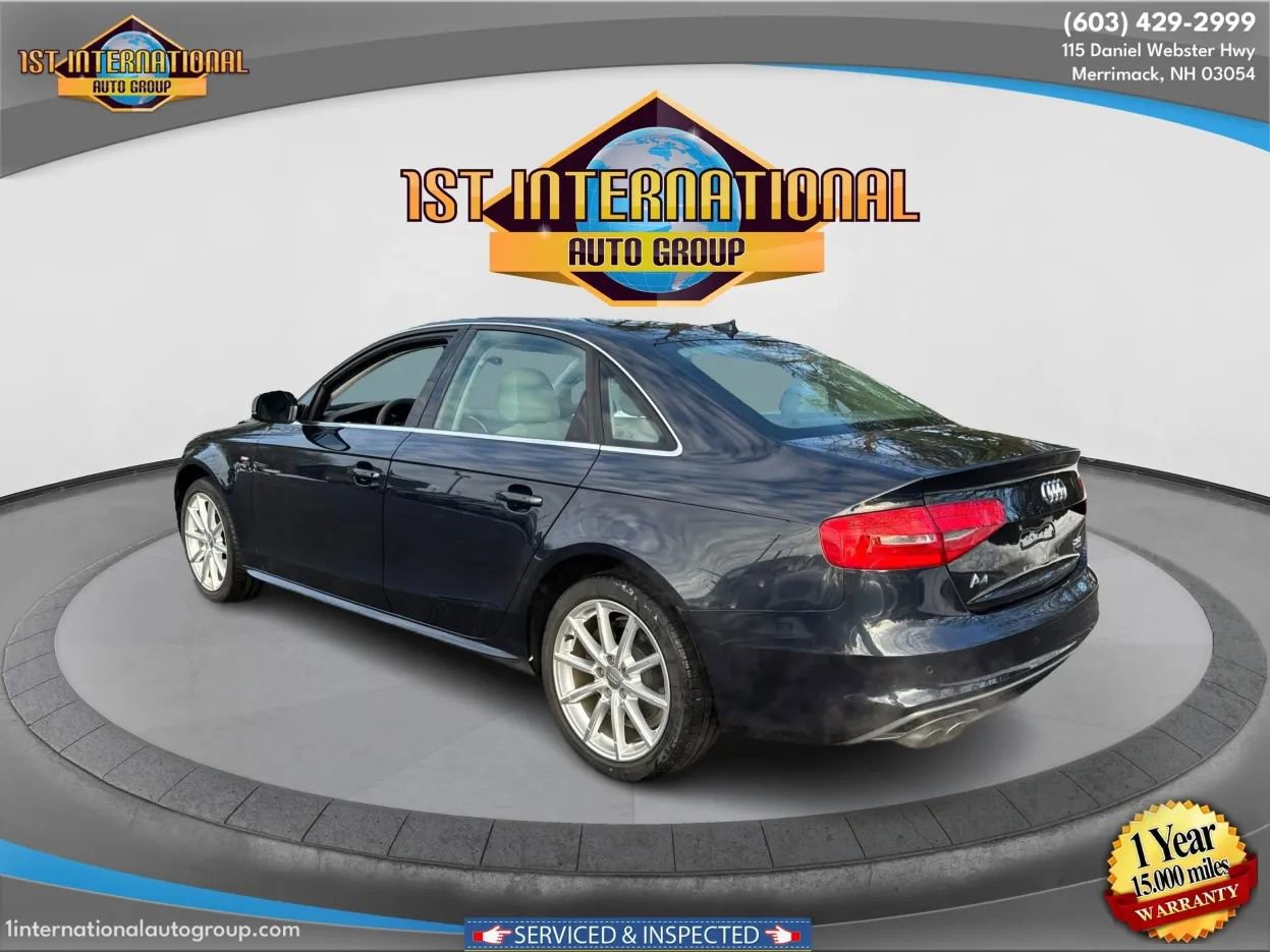 Used 2014 Audi A4 2.0T Premium Plus w/ Premium Plus Package image 6
