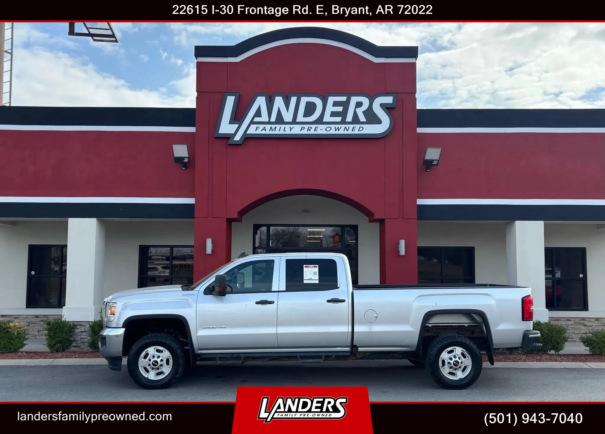 Used 2019 GMC Sierra 2500 4x4 Crew Cab image 1