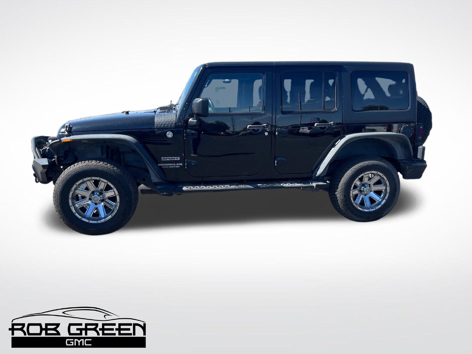 Used 2015 Jeep Wrangler Unlimited Sport w/ Power Convenience Group