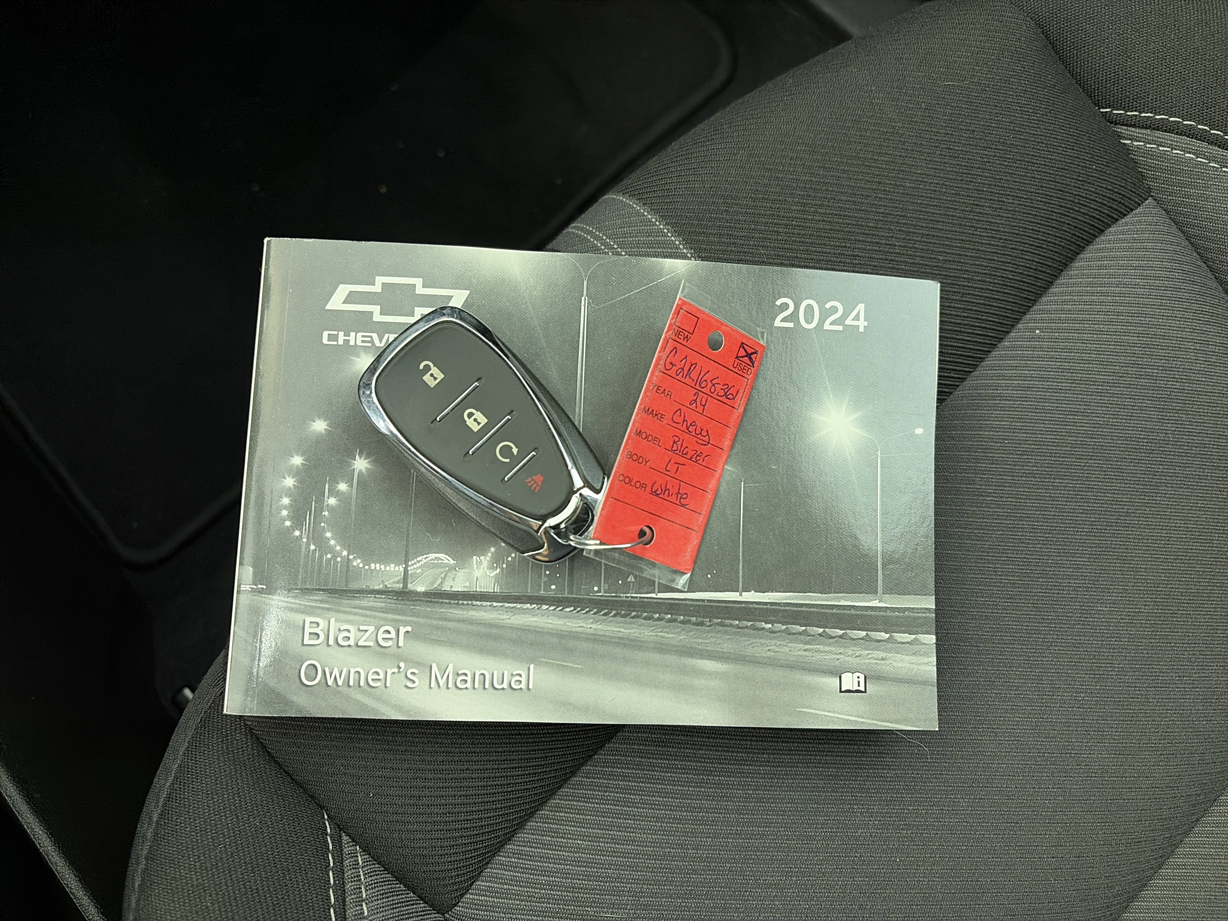 Certified 2024 Chevrolet Blazer LT image 34