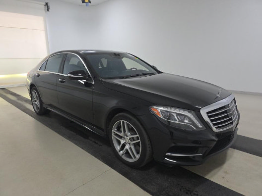Used 2014 Mercedes-Benz S 550 Sedan w/ Sport Package image 3