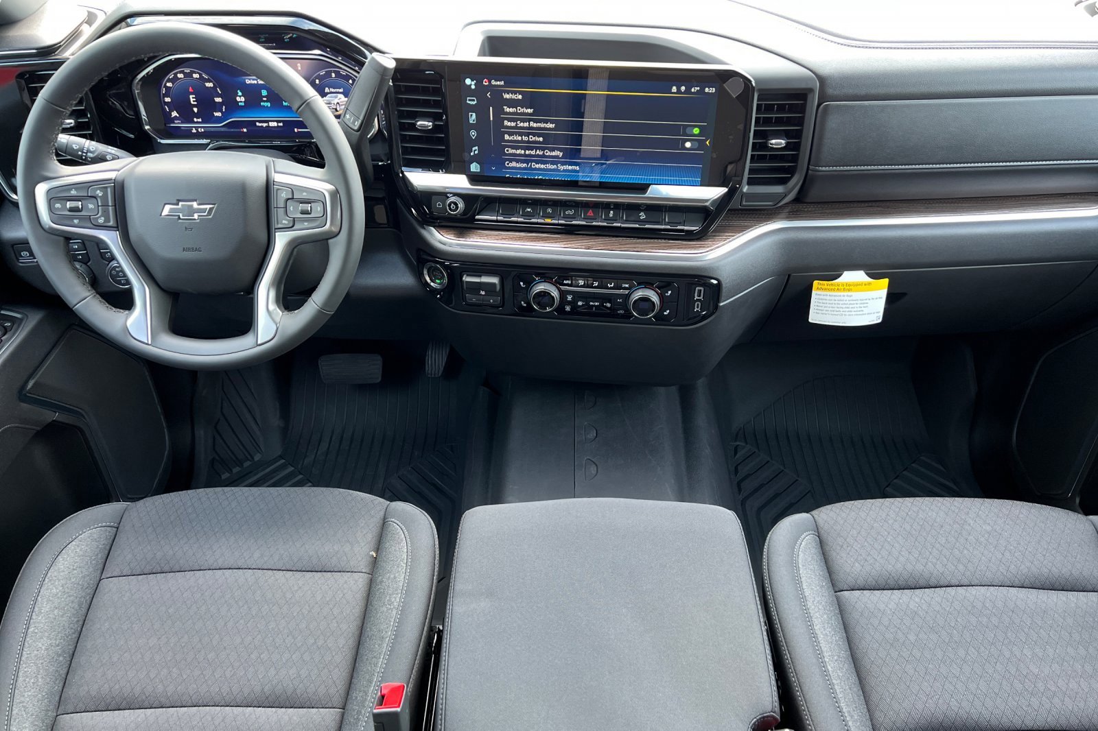 New 2025 Chevrolet Silverado 1500 RST w/ Z71 Off-Road Package image 10