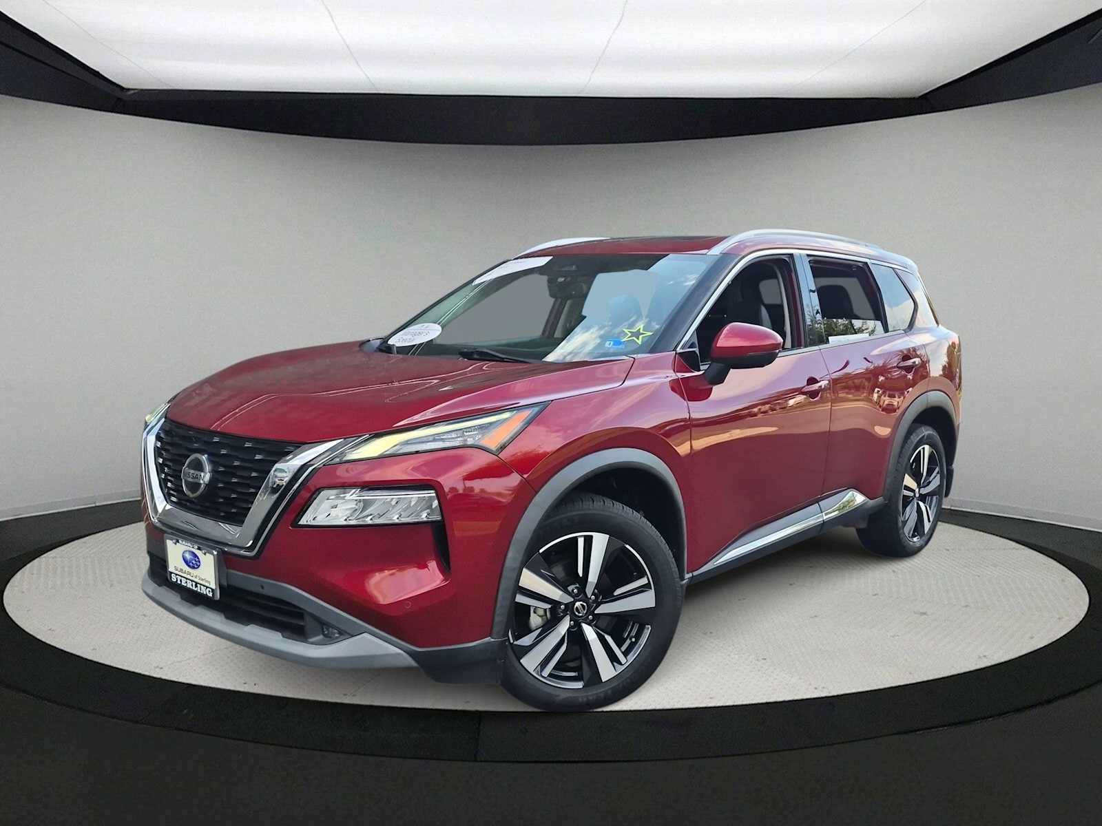 Used 2021 Nissan Rogue SL w/ Premium Package FWD image 1