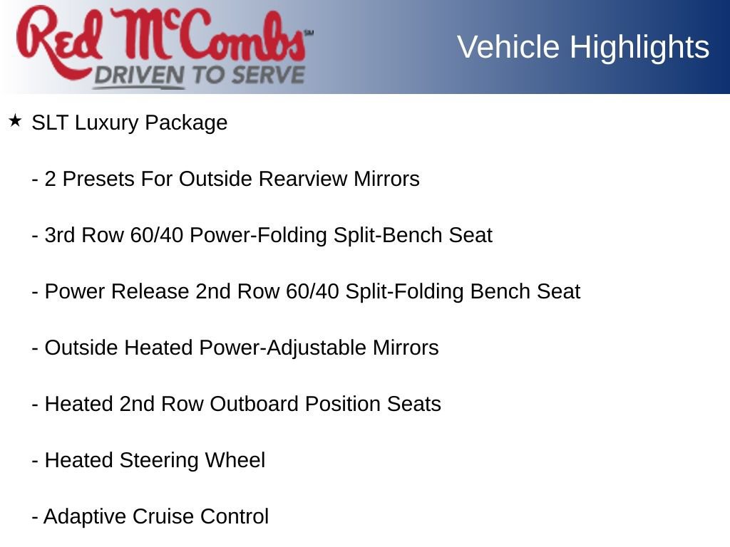 Used 2023 GMC Yukon SLT w/ SLT Luxury Package AWD/4WD image 9