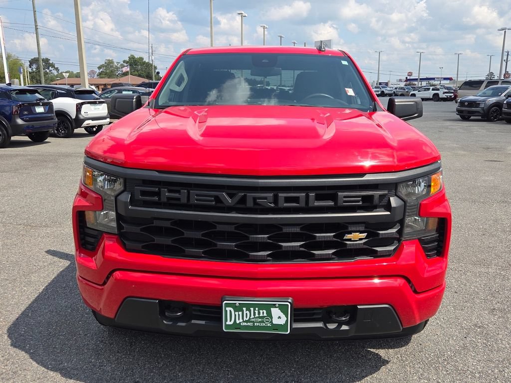 Certified 2022 Chevrolet Silverado 1500 Custom AWD/4WD image 38