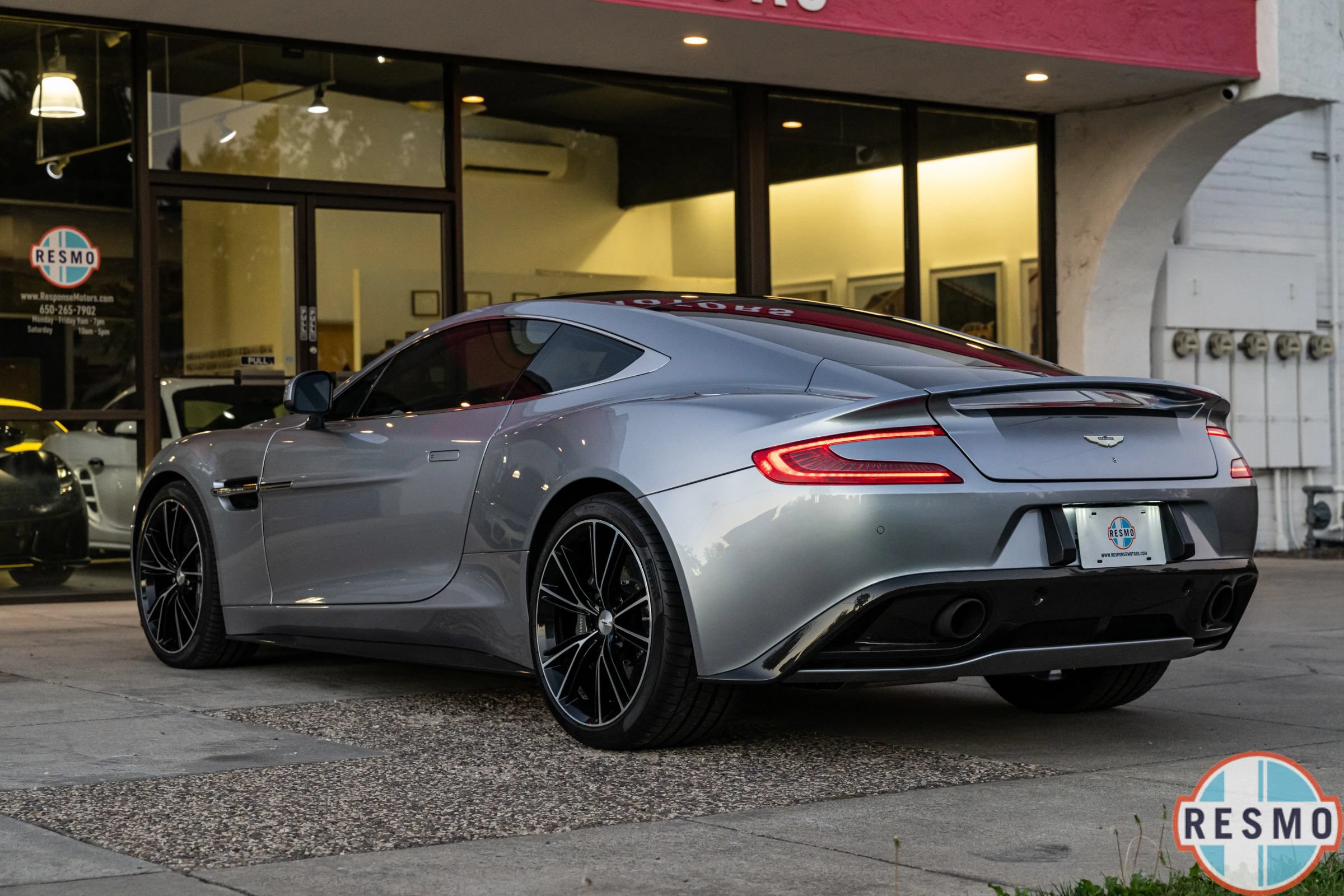 Used 2014 Aston Martin Vanquish Coupe RWD image 4