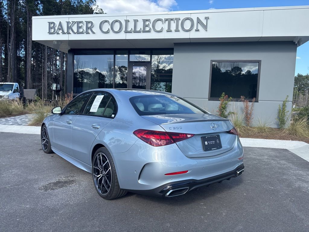 Used 2024 Mercedes-Benz C 300 Sedan image 8