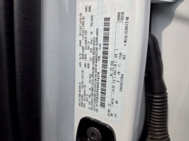 Used 2025 Ford F150 XLT w/ Equipment Group 301A Standard RWD image 17