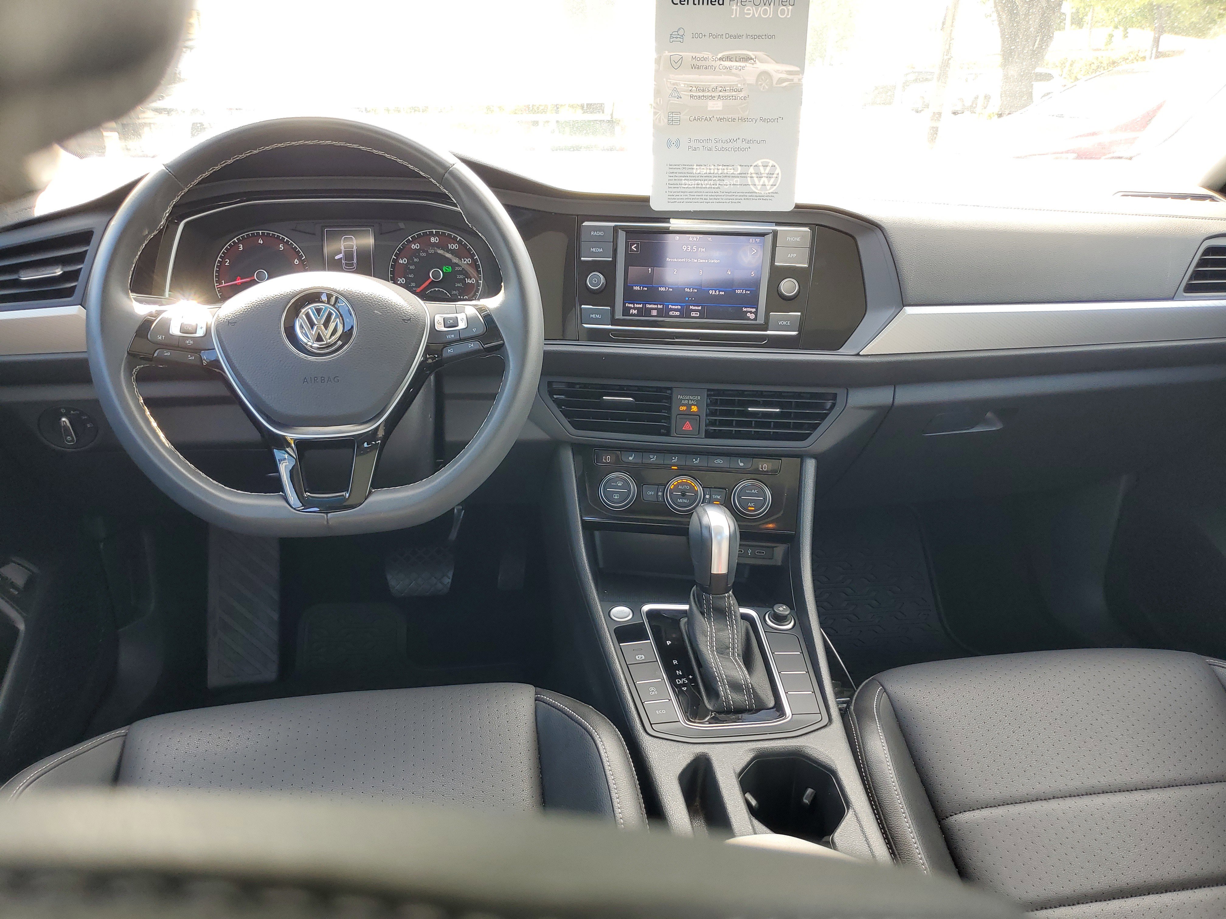 Certified 2021 Volkswagen Jetta SE image 13
