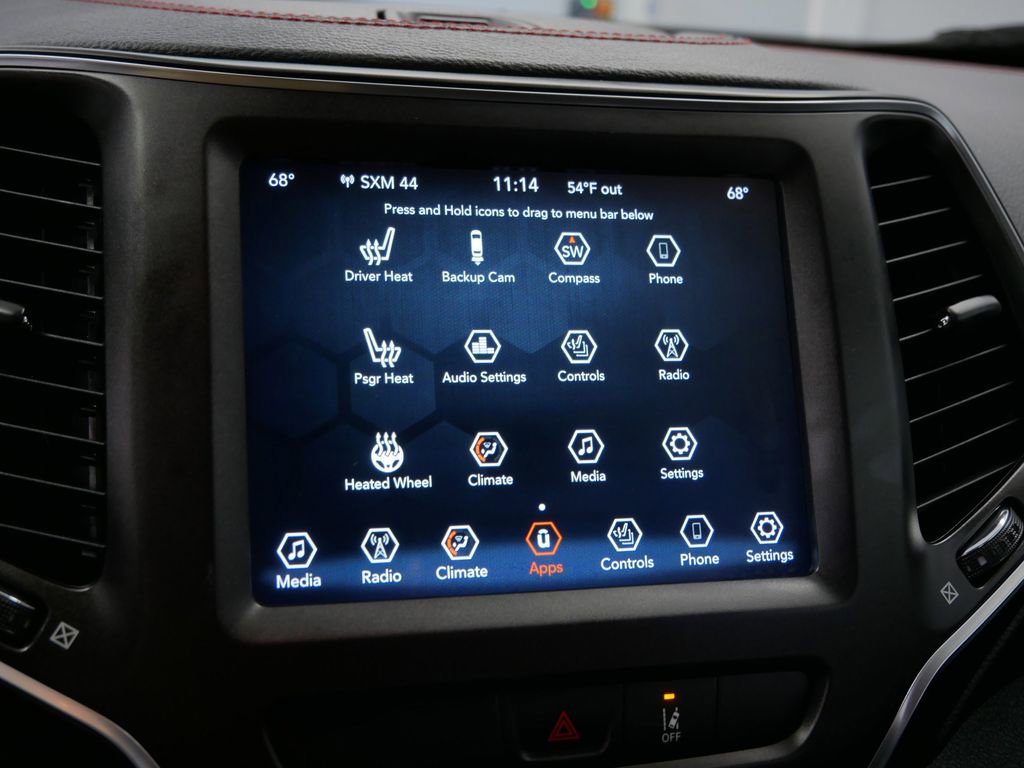 Certified 2022 Jeep Cherokee Trailhawk w/ Comfort/Convenience Group image 32