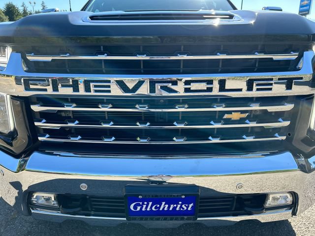 Used 2022 Chevrolet Silverado 2500 LTZ w/ LTZ Convenience Package AWD/4WD image 30