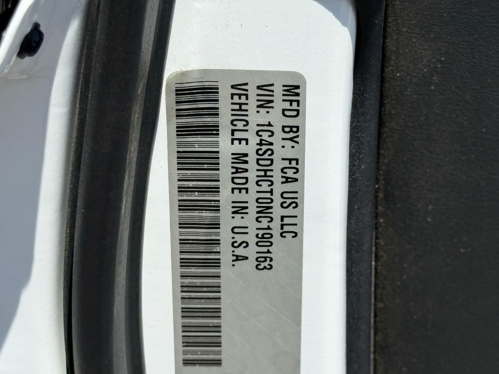 Used 2022 Dodge Durango R/T RWD image 23