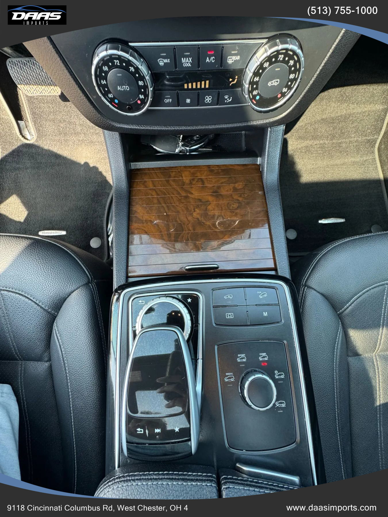 Used 2018 Mercedes-Benz GLS 450 4MATIC w/ Premium Package image 13