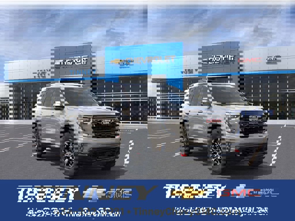 New 2026 GMC Acadia AT4 w/ Luxury Package