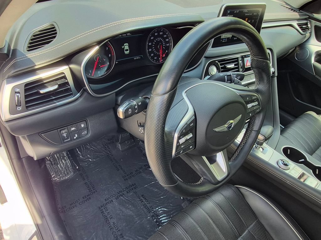 Used 2019 Genesis G70 2.0T Advanced w/ Prestige Package AWD/4WD image 11