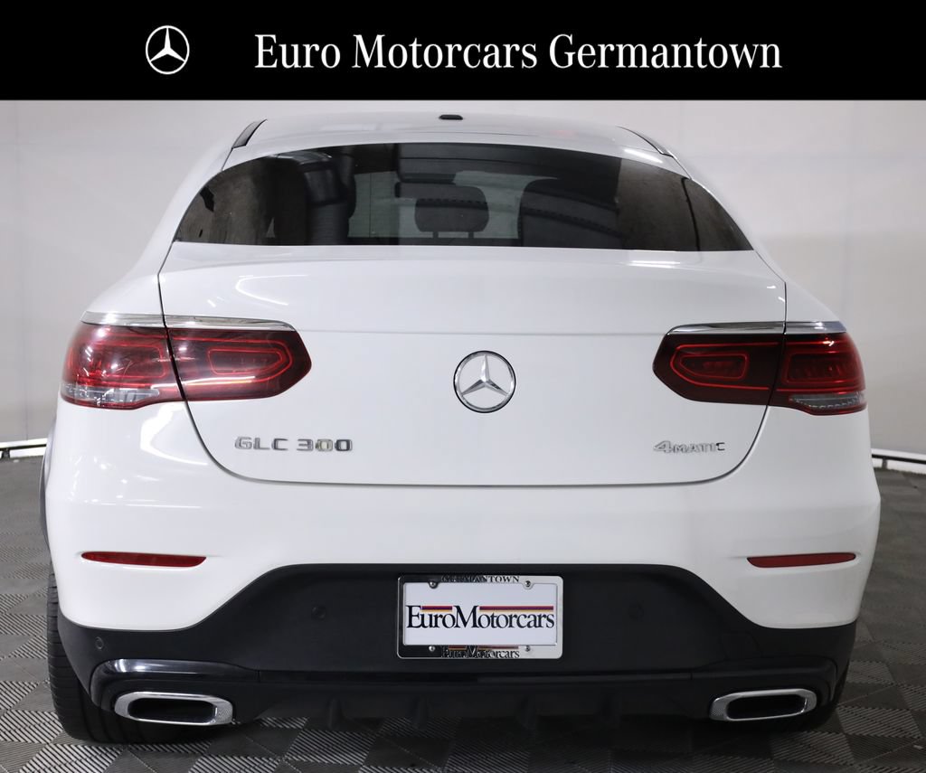 Used 2023 Mercedes-Benz GLC 300 4MATIC Coupe w/ AMG Line image 5