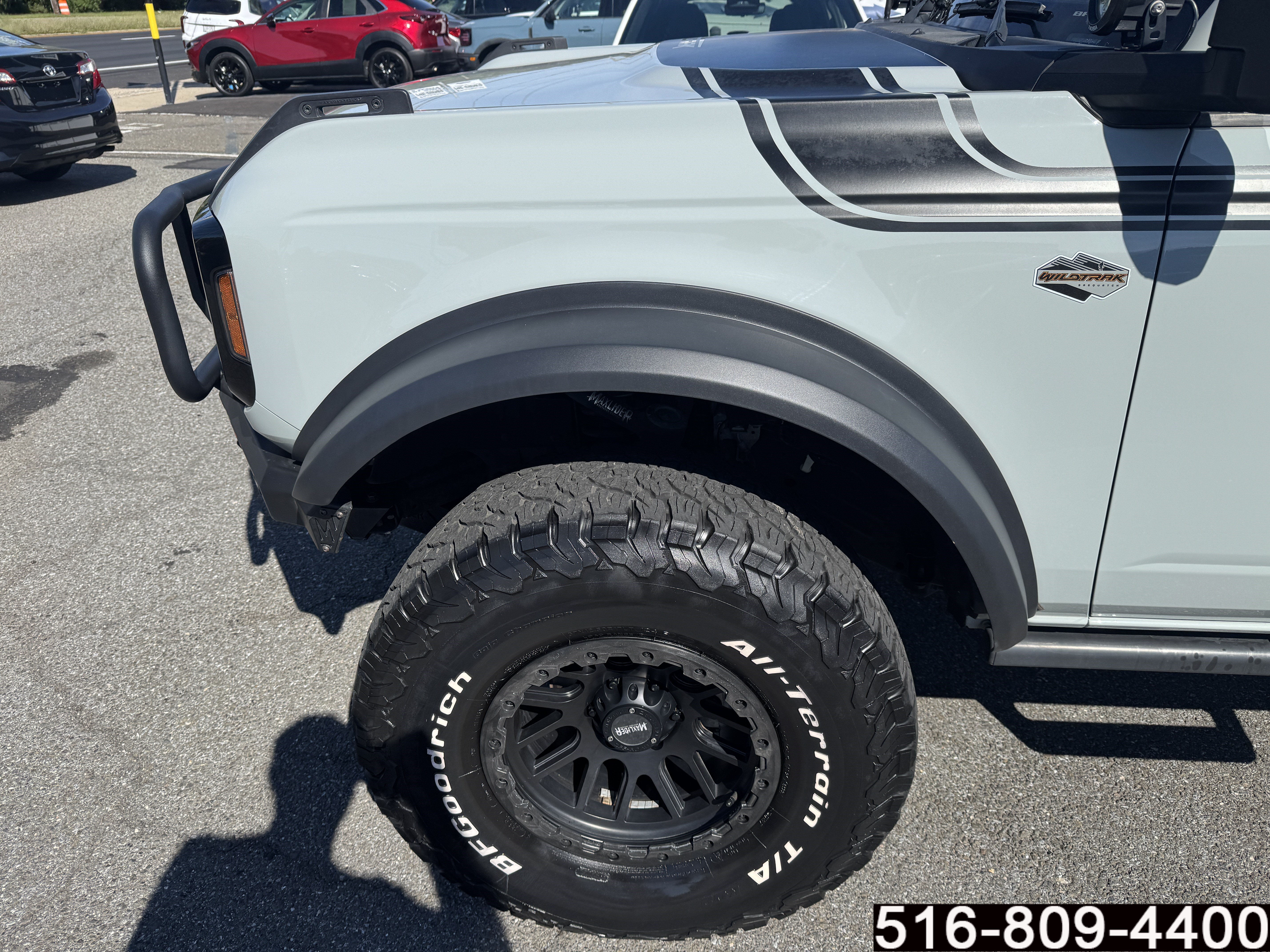 Used 2022 Ford Bronco Wildtrak AWD/4WD image 10