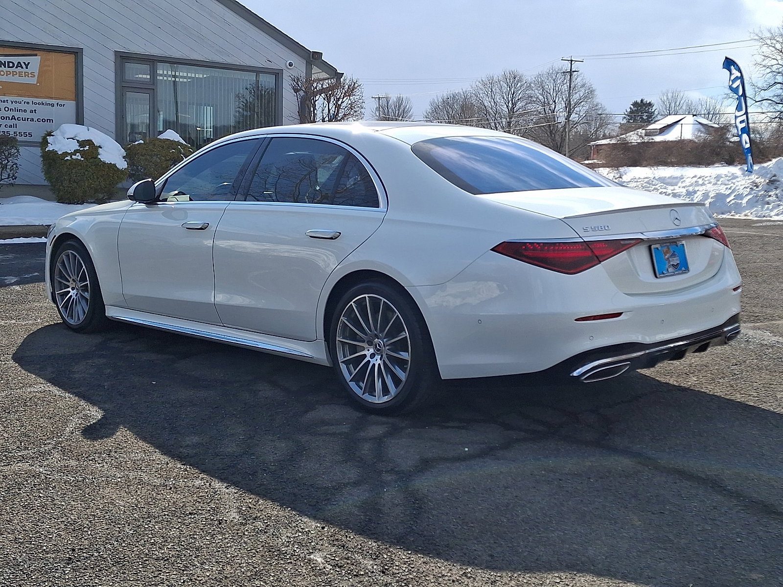 Used 2022 Mercedes-Benz S 580 4MATIC Sedan image 4