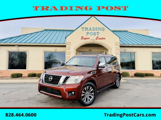 Used 2017 Nissan Armada SL