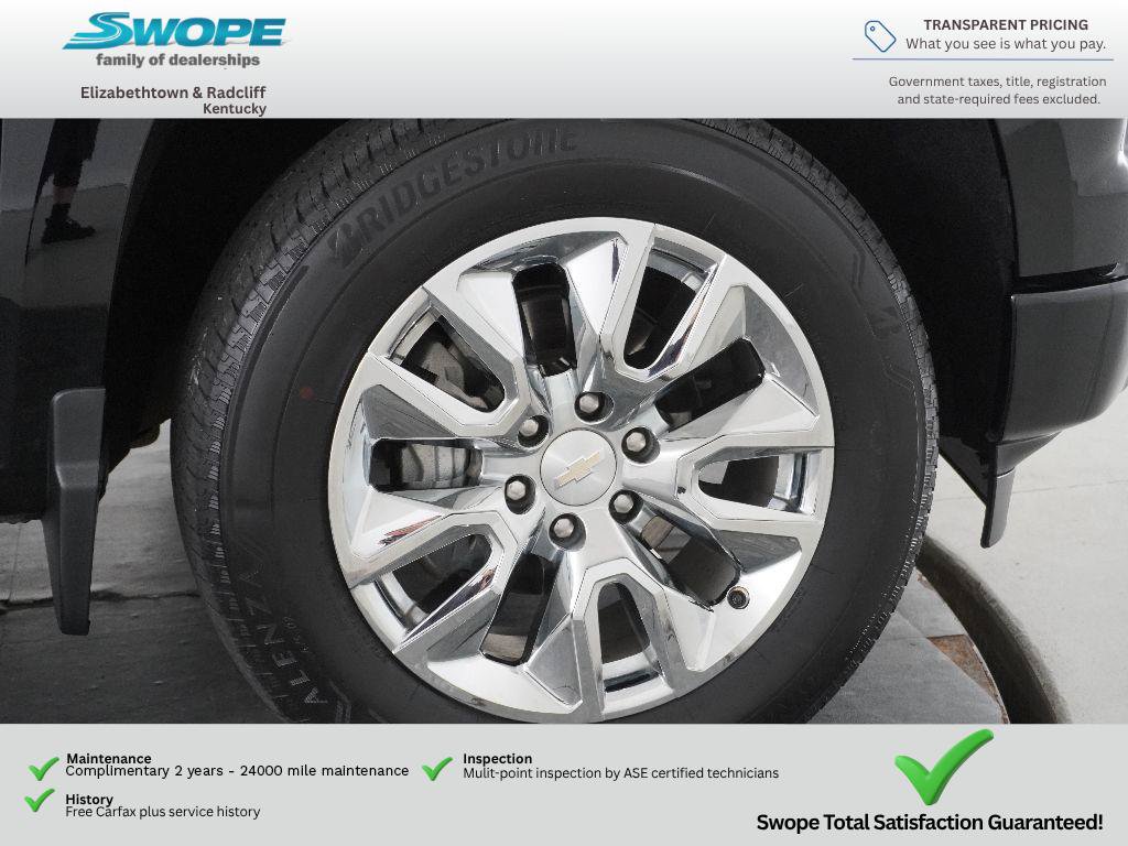 Used 2024 Chevrolet Silverado 1500 Custom AWD/4WD image 26