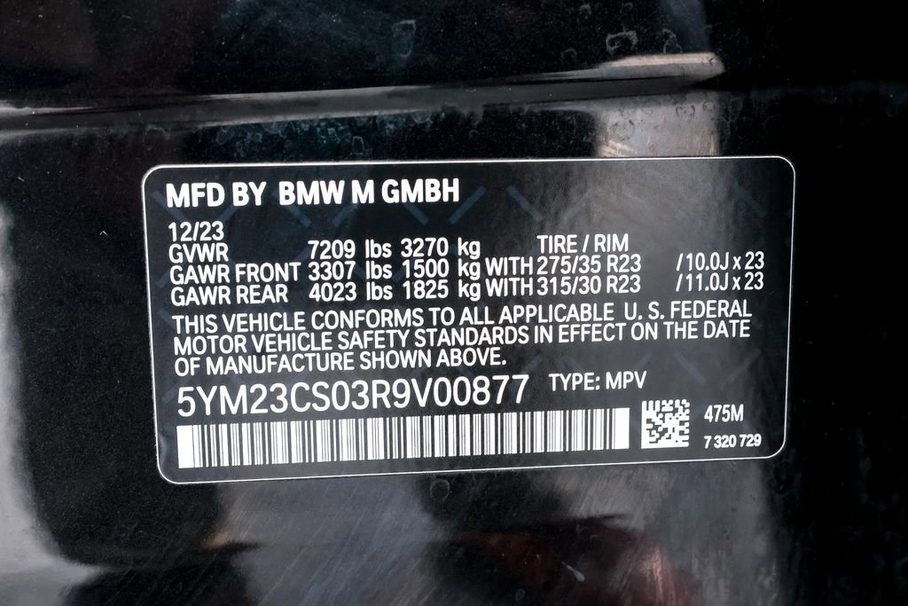 Used 2024 BMW XM image 28