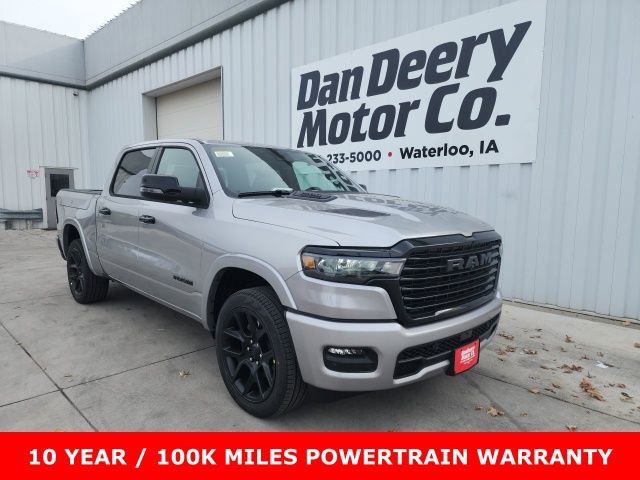 New 2026 RAM 1500 Laramie w/ Night Edition image 1