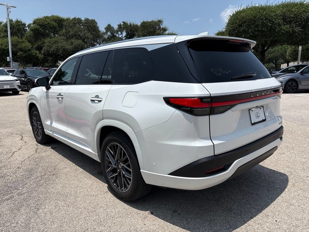 Certified 2025 Lexus TX 350 AWD w/ Technology Package image 3