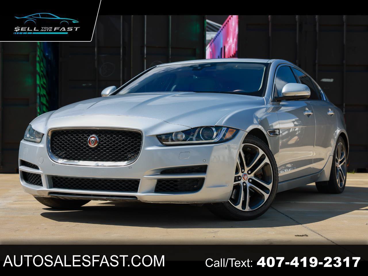 Used 2017 Jaguar XE Premium RWD image 1
