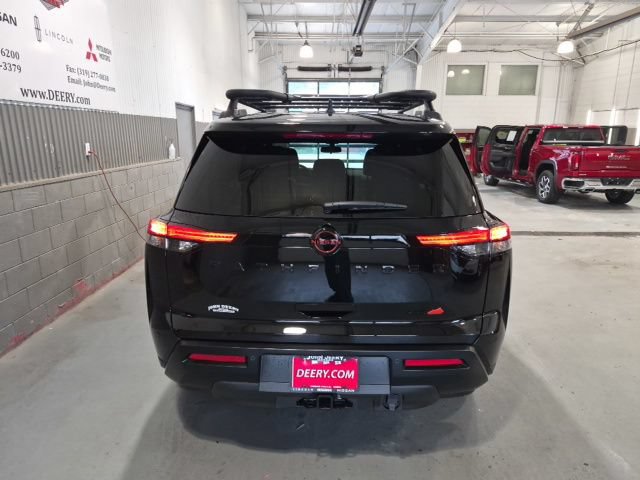 New 2026 Nissan Pathfinder Rock Creek w/ Rock Creek Premium Package AWD/4WD image 4