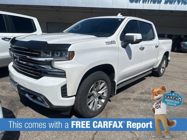 Used 2019 Chevrolet Silverado 1500 High Country w/ Technology Package AWD/4WD image 2