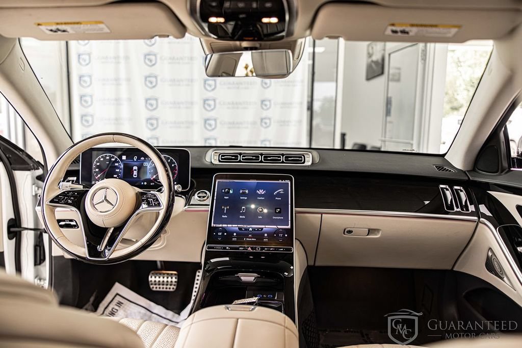 Used 2023 Mercedes-Benz S 500 4MATIC w/ AMG Line image 35