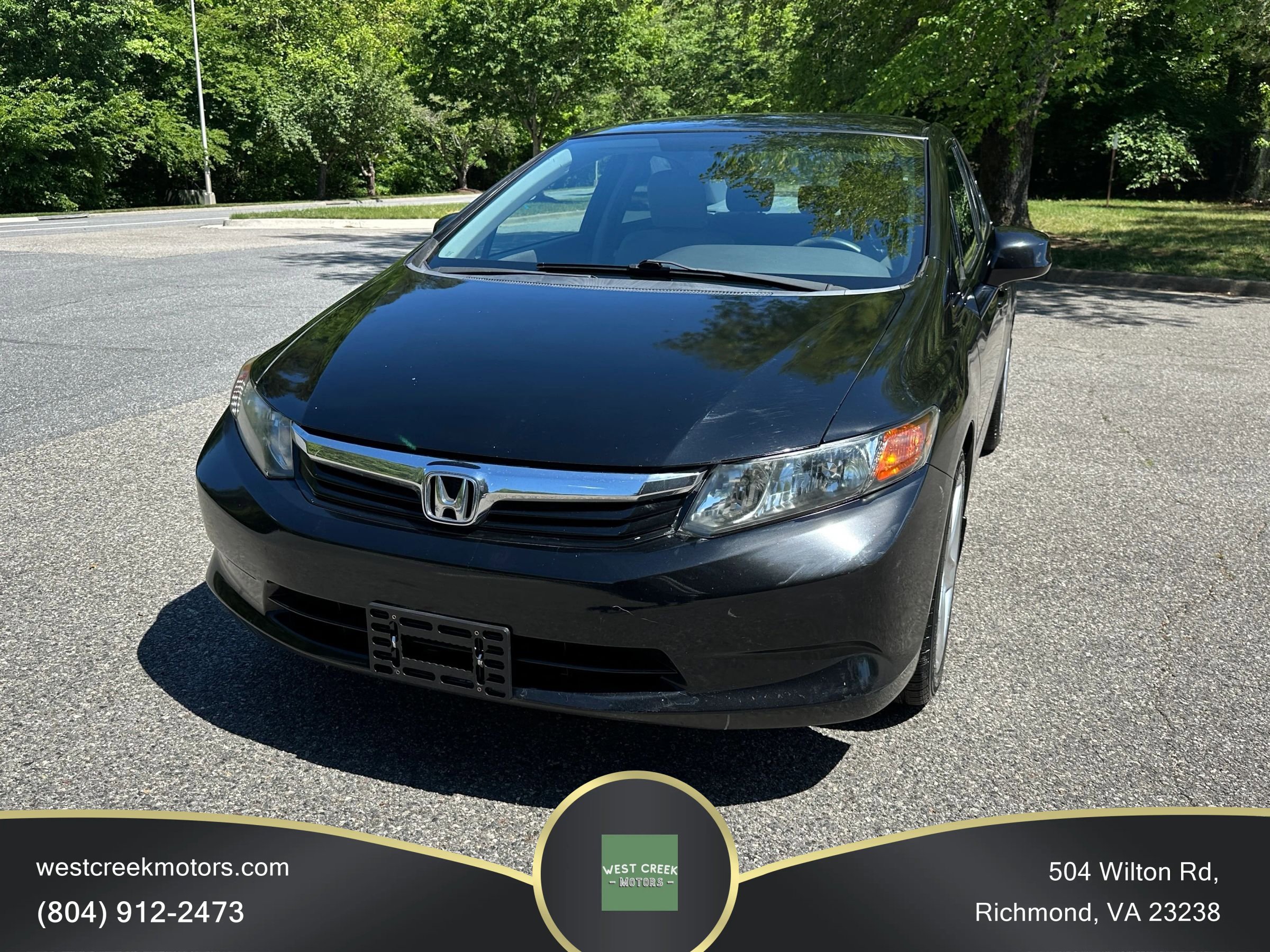 Used 2012 Honda Civic LX image 5