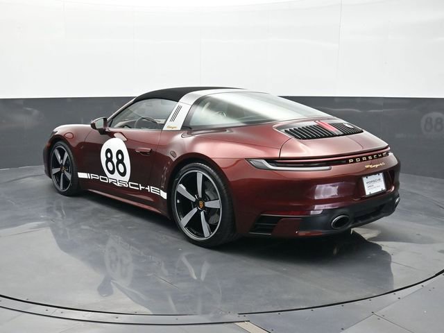 Certified 2021 Porsche 911 Targa 4S image 3