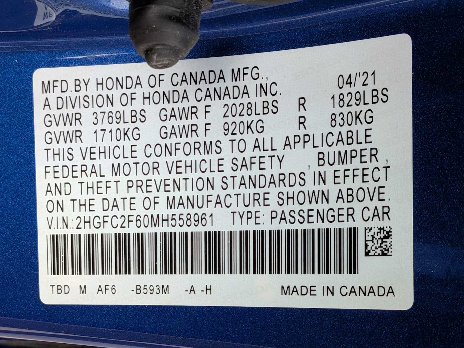 Used 2021 Honda Civic LX image 29