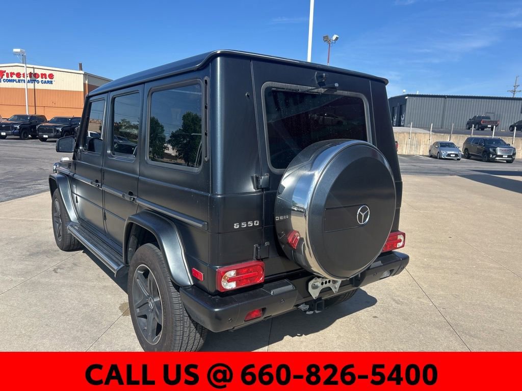 Used 2017 Mercedes-Benz G 550 image 13