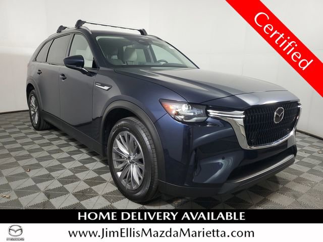 Certified 2025 MAZDA CX-90 Plug-In Hybrid w/ Preferred