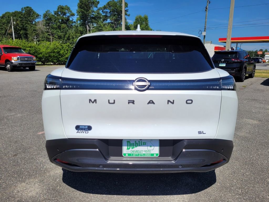 New 2025 Nissan Murano SL w/ Cargo Package AWD/4WD image 8