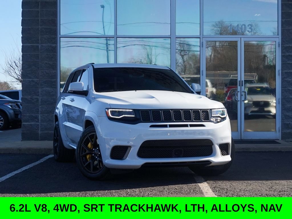 Used 2021 Jeep Grand Cherokee Trackhawk