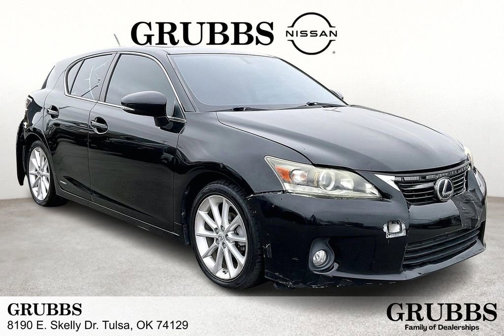 Used 2013 Lexus CT 200h w/ Seat Comfort Pkg
