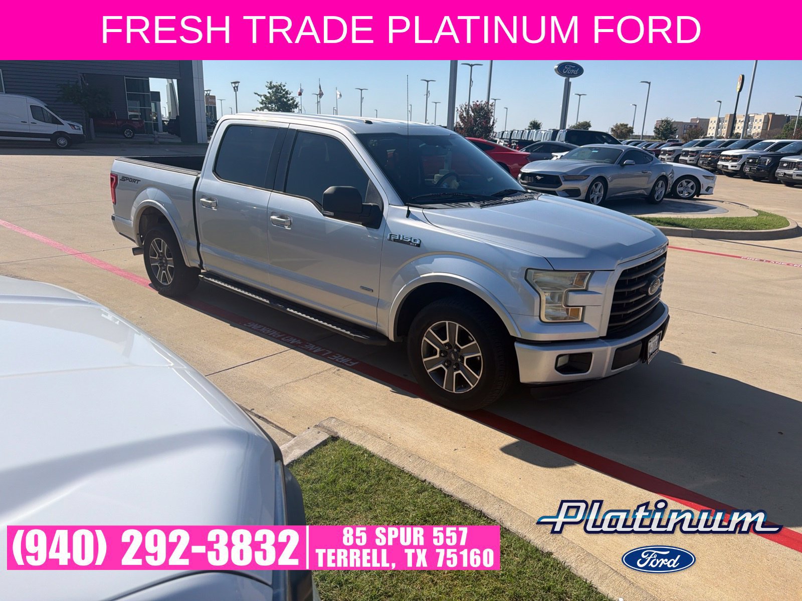 Used 2015 Ford F150 XLT w/ Equipment Group 301A Mid